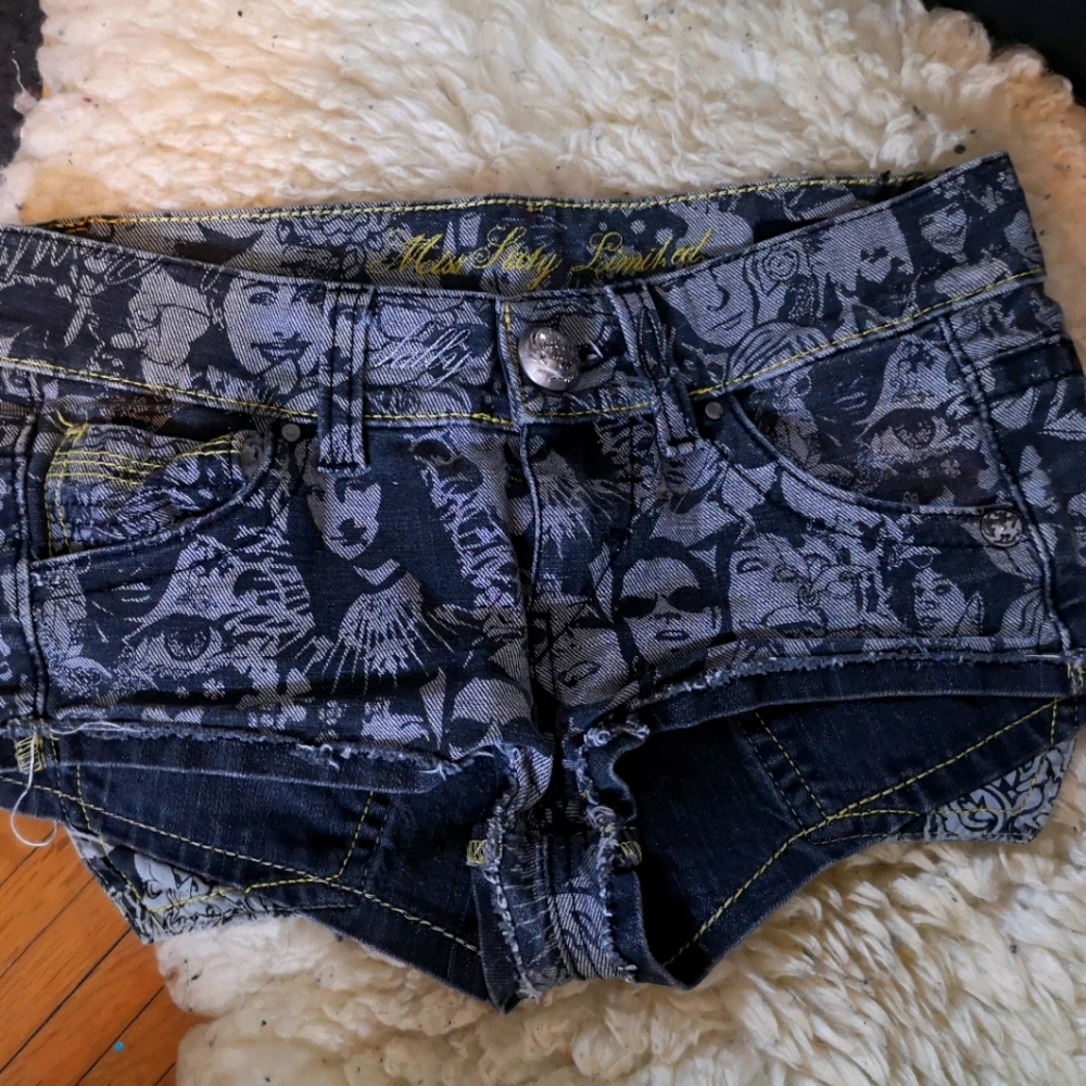 Short Miss Sixty